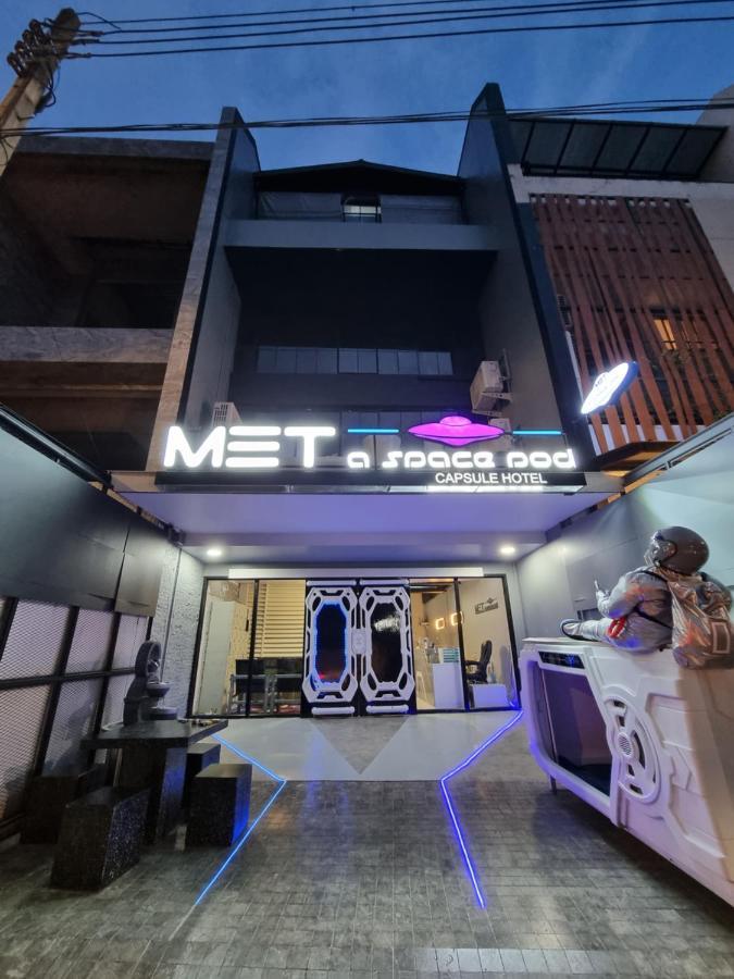 בנגקוק Met A Space Pod @Phrom Phong מראה חיצוני תמונה